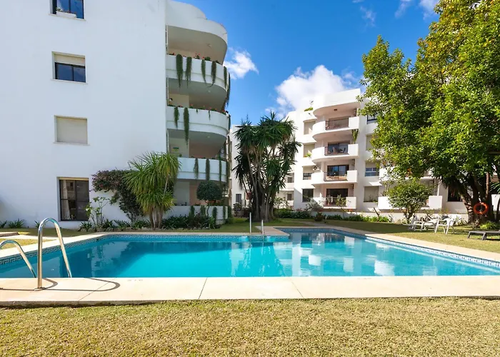 Puerto Banus Two Bedroom Luxurious With Parking Apartmán Marbella