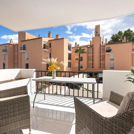 Apartament Puerto Banus Two Bedroom Luxurious With Parking